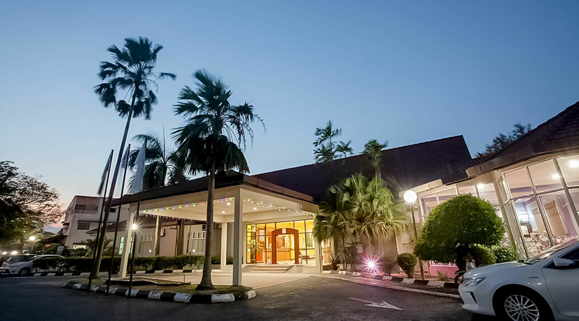 Hotel Seri Malaysia Rompin Kuala Rompin Zewnętrze zdjęcie